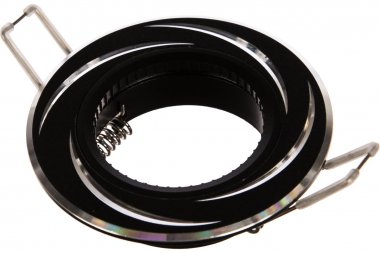 Фотография товара 'Эра C0043823 KL34 AL/BK Светильник алюминиевый MR16,12V/220V, 50W'