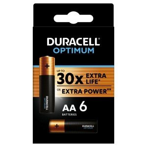 Фотография товара 'Эра Батарейки Duracell 5014065 АА алкалиновые 1,5v Б0056022'