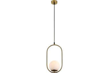 Фотография товара 'Эра Б0052867 Светильник подвесной (подвес) Rivoli Lola 3115-201 1 * Е14 40 Вт модерн'