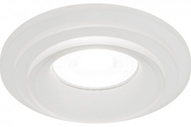 Фотография товара 'Эра Б0058392 Встраиваемый светильник декоративный DK105 WH MR16 GU5.3'