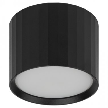 Фотография товара 'Эра Светильник настенно-потолочный спот OL39 BK под GX53 IP20 черный Б0056388'
