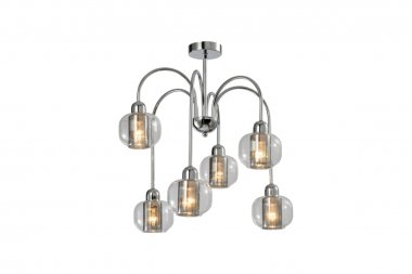 Фотография товара 'Эра Б0047340 Люстра Rivoli Montaro 4078-306 6 х E14 40 Вт'