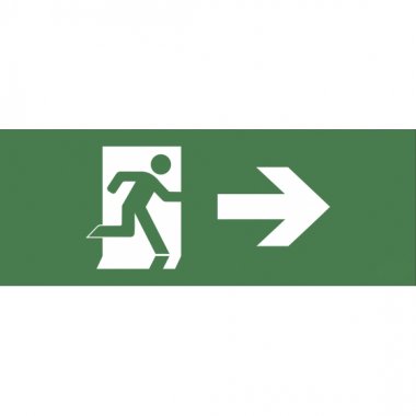 Фотография товара 'Эра INFO-DBA-002 ЭРА Самоклеющая этикетка Фигура/стр. вправо DPA/DBA IP20/54 Б0048454'