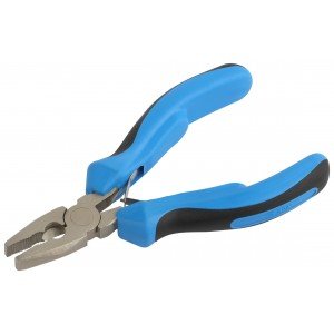 Фотография товара 'Эра Плоскогубцы 125 мм мини двухкомпонентные рукоятки Б0055903'