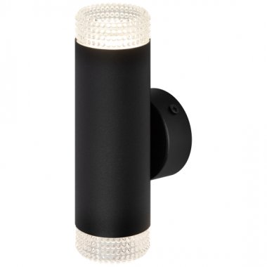 Фотография товара 'Эра Светильник настенный WL50 BK/TR 2*GU10 2*12Вт IP20 Б0061194'