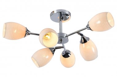 Фотография товара 'Эра Б0051985 Люстра Rivoli Sibylle 9074-306 6 x E27 60 Вт'