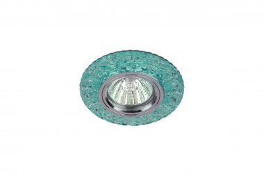 Фотография товара 'Эра Б0028087 DK LD4 BL/WH Светильник декор cо светодиодной подсветкой MR16'