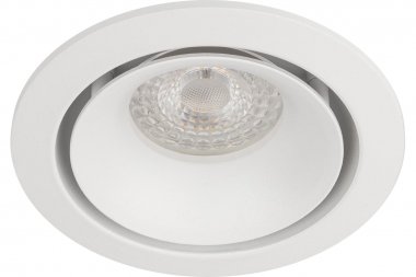 Фотография товара 'Эра Б0055584 Встраиваемый светильник алюминиевый KL100 WH MR16 GU5.3'