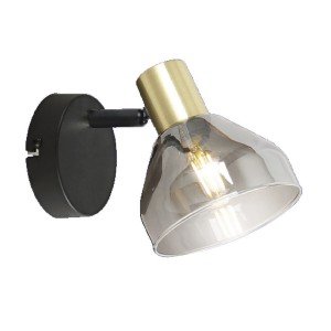 Фотография товара 'Эра Светильник настенно-потолочный спот Rivoli Kinge 7036-701 1 х E14 40 Вт поворотный Б0052874'