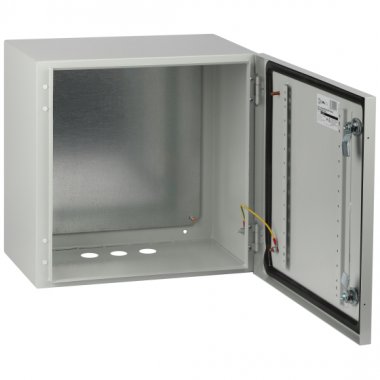 Фотография товара 'Эра Корпус металлический ЩМП-40.40.25 OPTIMA c.4.4.2_5 (400х400х250) У2 IP54 Б0061598'