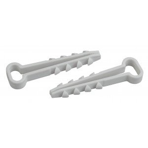 Фотография товара 'Эра Дюбель хомут DXP-5-10-w-10 для плоского кабеля 5-10 мм белый Б0059307'