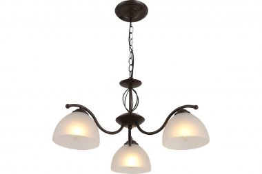 Фотография товара 'Эра Б0054755 Люстра Rivoli Jackeline 9141-303 3 х Е27 40 Вт классика'