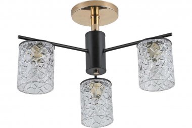 Фотография товара 'Эра Б0052697 Люстра Rivoli Linda 9090-303 3 * Е27 40 Вт'