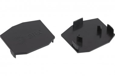 Фотография товара 'Эра Б0054791 Заглушка TRM-PC20-EC-B торцевая для встраиваемого магнитного шинопровода'