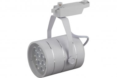 Фотография товара 'Эра Б0032106 Трековый светильник однофазный TR3 - 12 WH светодиодный 12Вт'
