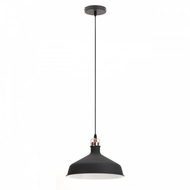 Фотография товара 'Эра Подвес PL2 BK/RC металл, E27, max 60W, d300 мм Б0037413'