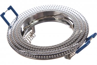 Фотография товара 'Эра Б0017099 KL55 CH Светильник литой MR16,12V/220V, 50W'