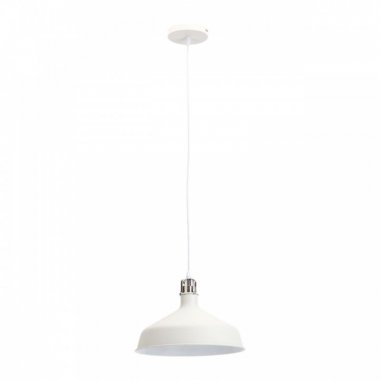 Фотография товара 'Эра Подвес PL2 WH/SN металл, E27, max 60W, d300 мм Б0037434'