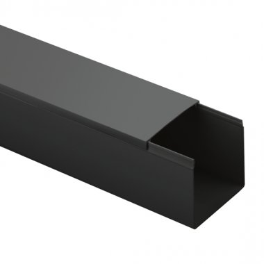 Фотография товара 'Эра Кабель-канал KK-B-60-60 черный 60x60мм 12м Б0061747'