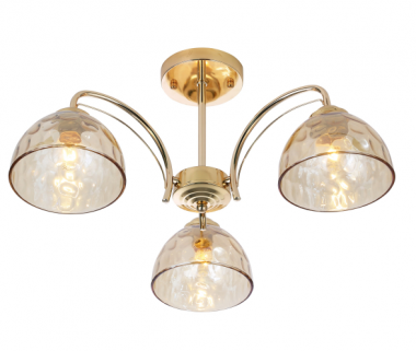 Фотография товара 'Эра Люстра Rivoli Terri 9172-303 3 х Е27 40 Вт модерн Б0060988'