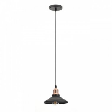 Фотография товара 'Эра Подвес PL4 BK/RC металл, E27, max 60W, d203 мм Б0037438'
