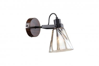 Фотография товара 'Эра Б0055510 Бра светильник Rivoli Clarissa 5098-401 настенный 1 х Е14 40 Вт'