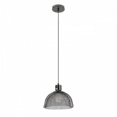 Фотография товара 'Эра Подвес PL6 BK металл, E27, max 60W, d250 мм, черный Б0037453'