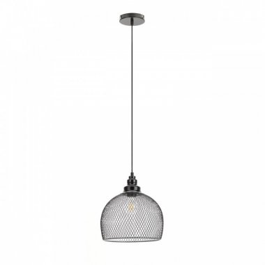 Фотография товара 'Эра Подвес PL7 BK металл, E27, max 60W, d280 мм, черный Б0037454'