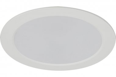 Фотография товара 'Эра Б0057425 Светильник светодиодный встраиваемый LED 17-24-4K круглый 24Вт 4000К'