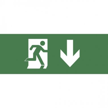 Фотография товара 'Эра INFO-DBA-003 ЭРА Самоклеющая этикетка Фигура/стр. вниз DPA/DBA IP20/54 Б0048455'