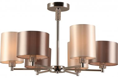 Фотография товара 'Эра Б0055618 Люстра Rivoli Ebony 2081-306 6 х Е14 40 Вт'