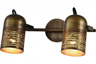 Фотография товара 'Эра Б0055003 Светильник настенно-потолочный спот Rivoli Lamia 7062-702 2 х Е27 40 Вт'