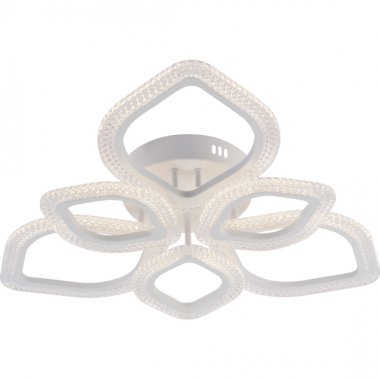 Фотография товара 'Эра Светильник потолочный светодиодный Rivoli Megan 6110-107 106 Вт LED 2800К - 6200К модерн с пультом Б0060842'