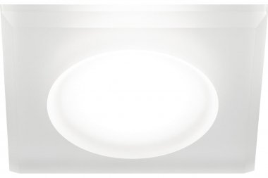 Фотография товара 'Эра Б0058391 Встраиваемый светильник декоративный DK104 WH MR16 GU5.3'