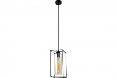 Фотография товара 'Эра Б0054978 Светильник подвесной (подвес) Rivoli Luna 5148-201 1 х Е27 40 Вт'