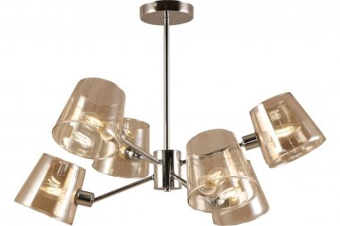 Фотография товара 'Эра Б0055629 Люстра Rivoli Eliza 2084-306 6 х Е14 40 Вт'