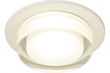 Фотография товара 'Эра Б0058396 Встраиваемый светильник декоративный DK107 WH MR16 GU5.3'