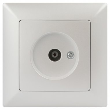 Фотография товара 'Эра Розетка Intro Solo 4-301-06 TV одиночная, IP20, СУ, Solo, перламутр Б0053992'