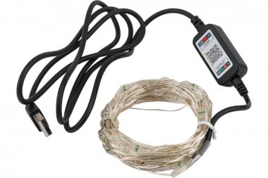 Фотография товара 'Эра Б0055994 Светодиодная новогодняя гирлянда ЕGNIG - PU нить'