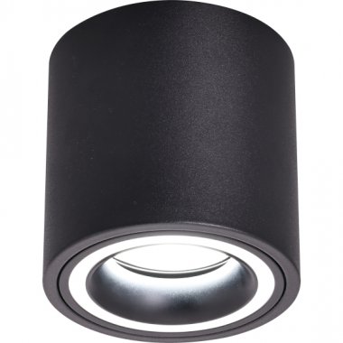 Фотография товара 'Эра Светильник настенно-потолочный спот OL47 BK MR16 GU10 IP20 черный Б0059796'