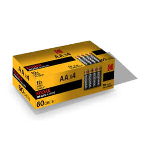 Фотография товара 'Эра Батарейки Kodak LR6-4S XTRALIFE Alkaline Б0018700'