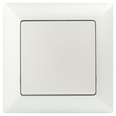 Фотография товара 'Эра Выключатель Intro Solo 4-101-06 одноклавишный 10А-250В, IP20, СУ, перламутр Б0053551'