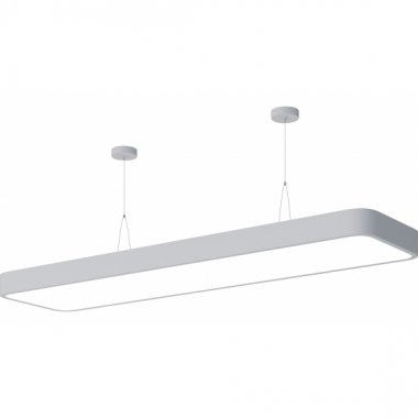 Фотография товара 'Эра Светильник LED Geometria SPO-111-W-40K-060 Block 60Вт 4000К 7200Лм IP40 1200*300*60 белый подвесной драйвер внутри Б0058856'