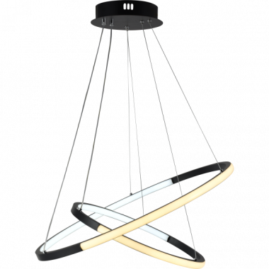 Фотография товара 'Эра Светильник потолочный светодиодный Rivoli Lauren 6105-101 LED 4100К - 4300К 86 Вт модерн с пультом Б0059015'