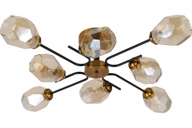 Фотография товара 'Эра Б0054854 Люстра Rivoli Melanthe 3125-308 8 х Е14 40 Вт'