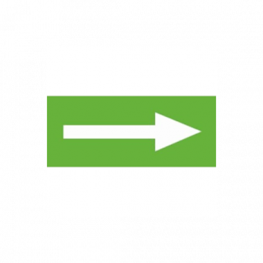 Фотография товара 'Эра Самоклеящаяся этикетка стрелка без текста Б0052435'