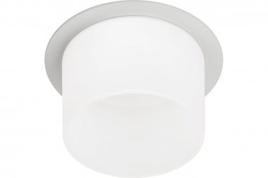 Фотография товара 'Эра Б0058426 Встраиваемый светильник декоративный DK106 WH MR16 GU5.3'