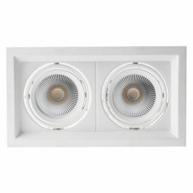 Фотография товара 'Эра Светильник карданный встраиваемый SKD-12-36-40K-W09 Б0049770'