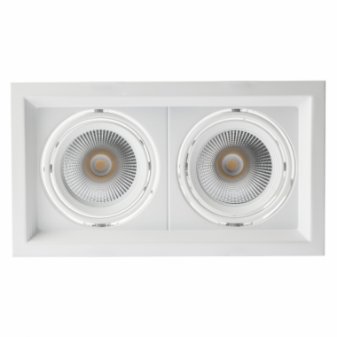 Фотография товара 'Эра Светильник карданный встраиваемый SKD-12-36-40K-W20 Б0049788'