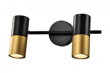 Фотография товара 'Эра Б0057931 Светильник настенно-потолочный спот Rivoli Belladonna 7073-702 2 х GU10 15 Вт'